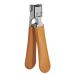 SUICRA Nail Clippers Fingernail Clipper Toenail Anti-Splash Nail Clippers Thick Hard Toenail Wide Jaw Opening Manicure Fingernail Cutter Tools (Color : Orange)