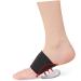 FOMIYES Comfortable Flatfoot Sleeve - Washable Arch Support & Breathable Foot Pads for Flatfoot - Convenient Black Foot Support (11.6x6cm) - International Shipping Available - Buy Online on GoSupps.com