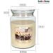 Kotarbau Large Vanilla Fragrance Candle in Glass with Lid | Aromatherapy Gift Idea | 100 Hour Burn Time | Decorative Scented Candle - Buy Online on GoSupps.com