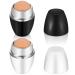 Gaosaili 2 pieces of oil -absorbing scooters oil absorbing face roller oil -absorbing volcanic stone natural volcanic stone scooter for oily skin care