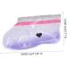 minkissy 2 Pairs Wax Gloves Wax Feet Moisturizing Work Gloves Hawaiian Floral Hair Foot Spa Kit Heated Gloves Paraffin Wax Bath Mitts Foot Spa Cover Purple Portable Foot Mask Pe Bag - Buy Online on GoSupps.com