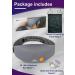 Soft & Comfortable Grey 3D Eye Mask for Sleeping - Enhance Your Sleep Quality - Buy Online on GoSupps.com