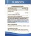 Secrets of the Tribe Burdock Tincture - Alcohol-Free Liquid Extract - 4 FL OZ - Dried Root - 1 Pack - Buy Online on GoSupps.com