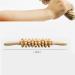 HUPYOMLER 9-Wheel Wooden Abdominal Massage Roller | Muscle Relaxation & Anti-Cellulite Acupuncture Massager - International Shipping Available - Buy Online on GoSupps.com