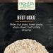 Frontier Co-op Organic Psyllium Husk 1lb - Natural Fiber Supplement - Buy Online on GoSupps.com