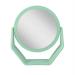 Zadro 8.5 Inch Round Dual Sided Swivel Counter-Top Vanity Mirror 5X/1X 7.5 Inch Magnification Glass Mirrors (Seafoam 8.5) Seafoam 8.5