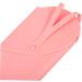 Baluue Curling Iron Storage Bag Hair Crimper Curlers Storage Bags Curling Wand Hair Curler 29.50X13.50X2.00CM Pink - Buy Online on GoSupps.com