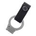 Depring Nylon Handcuff Strap Holder Single Snap Slide-On fits 2.25 in Duty Belts