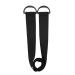 Rehabilitation Resistance Bands Elderly Patient Recovery Tension Band Injuries Strength Training Exercise for Physical Therapy Yoga Rehab at-Home or The Gym Workouts black