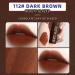 Buy Beauty Glazed Chocolate Lipstick - Waterproof Matt Lip Glaze in Dark Brown | Sexy Red Lips Makeup - Buy Online on GoSupps.com