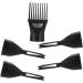 Hemoton 10 Pcs Hair Dryer Comb Accessories Combs Hair Blow Dryer Hair Dryer Accessory Concentrator Modeling 13x6cmx2pcs Blackx2pcs - Buy Online on GoSupps.com