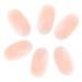 JECOMPRIS 3 Pairs shoulder pads for silicone shoulder push-up pads invisible shoulder pads 3.5X7.5X13CM Pink