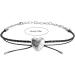 OralGos Cute Heart Pendant Necklace - Eye-Catching Stylish Chain Accessory for International Shipping - Buy Online on GoSupps.com