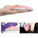 Portable UV LED Mini Nail Lamp for Gel Nails - Pink | 45s/90s Timer Setting & USB Cable Included - Buy Online on GoSupps.com