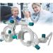 HNCXHX eye optometry lens frame Optical test lens frame optometry Augentest lens frame adjustable light test lens frames eye test glasses optical test optic accessories