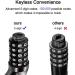 NDakter 4 Feet Bike Lock Cable - High Security 5 Digit Resettable Combination Coiling Bicycle Lock - Heavy Duty Anti Theft with Mounting Bracket - 1/2 Inch Diameter Black - Buy Online on GoSupps.com