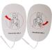 Buy AED Training Pads for Adults & Children - Replacement for AED Trainers | XFT-D0009 XFT-12F-120+ XFT-120 - Buy Online on GoSupps.com