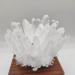 Home Decor 1pcs Natural Raw Quartz White Clear Crystal Cluster Stones Crystal Point Specimen Home Decoration Raw Crystals Gifts Natural Crystal (Size : 700-800g) Crystal Cluster (Size : 300-400g)
