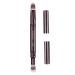 Energy 2-in-1 concealer brush with two ends crease brushes highlighter brush travel make-up brush for liquid cream and powder makeup (gift for you gift for woman) T106