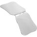 Spuzzo Stainless Steel Photo Mirror - Curved Foldable Intraoral Reflector for Orthodontics & Tooth Lighting | International Shipping - Buy Online on GoSupps.com