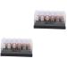 FOMIYES 2 Boxes 12 Shadow Box Glitter Outfit Woman Eyeshadow Pen Eyeshadow Accessory Miss Shimmer 1 count (Pack of 1) As Shownx2pcs
