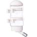Cocopet Dripless Dog Crate Water Bottle Dispenser - 400ml (White) - Buy Online on GoSupps.com