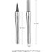 LXZJJM Bifurcated Water Eyebrow Pencil Liquid Eyebrow Pen Waterproof Brow Pen with Micro-Fork Tip Creates Natural Looking Brows Effortlessly (#03 Dark Brown) - Buy Online on GoSupps.com