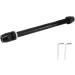 Buy Spyminpoo Adjustable Bike Roller Coach Liner - Aluminum Alloy Bicycle Trainer Axis for M12x142 to M12x148mm Hubs - Buy Online on GoSupps.com