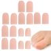 Toe Cushion Hose - 8 Pairs of Angrek Toe Caps for Big Toe Pain Relief & Friction Protection | Ideal for Chicken Eye Bubbles - Buy Online on GoSupps.com