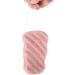 Konjac Bathing Peeling Sponge Set 3 Pieces of 100% Natural Gentle Cleaning Wave Sponge for Body Care - Pink - Buy Online on GoSupps.com