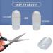 Silicone Anti-Friction Toe Protectors - Pinky Toe Corrector for Corns, Blisters & Pain Relief (30 Pcs) - Buy Online on GoSupps.com
