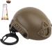 Hat Shape Beer Bottle Opener Keychain Fast Helmet Shape Pendant EDC Beer Opening Tool Key Chains Camping Tool Gift Style3