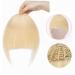 Clip in Fringe Clip in Bangs Hair Extension Fringe Hair Blunt Blond Neat Bangs (Color : Dark Brown 12g T) - Buy Online on GoSupps.com