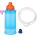 Professional Silicone Nasal Wash Bottle for Adult Home Use - Low Noise & Nebulized Fine Spray - Buy Online on GoSupps.com