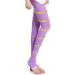 Shop WGE Thigh High Compression Stockings | Open-Toe Relief for Swelling Varicose Veins & Edema - Available in Sleeping Wing Lila - Buy Online on GoSupps.com