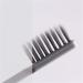 Travel Toothbrush - Foldable & Drinkable Soft Toothbrush for Camping & Travel | Gray (1 Pack) - Ideal for School & On-the-Go - Buy Online on GoSupps.com
