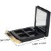  CALLARON CALLARON Compact Make Up Organizer with Mirror Refillable Eyeshadow Box for Lipstick Blush for - Buy Online on GoSupps.com