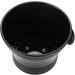 Cyllde Foam Shaving Soap Cream Bowl - Black Plastic Shaving Bowl for Men | Purchase Internationally - Buy Online on GoSupps.com