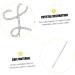 ERINGOGO 2 Pcs Love Cake Card Bride Alloy Chocolate Toothpick - Buy Online on GoSupps.com