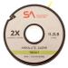 Scientific Anglers Absolute Trout Tippet - 30m Clear 7X