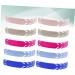 Solust Retainer 10-Pack: Adjustable Leather Ear Hook Accessories for Face Masks & Hearing Protection - Secure Your Style - Buy Online on GoSupps.com