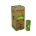 Biodegradable Dog Poo Bags - 120 Pet Poop bags - Unscented - Extra Thick - 100% Leakproof - 22x33cm