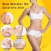 Buy Digital Roll-On Wax Kit | Honey Thermostat Wax for Sensitive Skin | Includes 2 Refill Cartridges 10 Towels & 100 Wax Strips - Perfect Home Hair Removal Solution - Buy Online on GoSupps.com