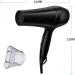 ADITAM Professional Dual Voltage Dual Purpose for Travel and Home Using Hair Dryer Hair Dryer for Tourmaline Ceramic Dc Motor Blow Dryer Lightweight with Concentrator Double The Comfort - Buy Online on GoSupps.com