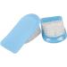 2 Pairs Elastic Invisible Heel Cushion Inserts - Shockproof 5-Layer Height Increase for Comfort and Support - Buy Online on GoSupps.com