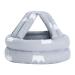 Baby Helmet - Adjustable Anti-Collision Head Protection Cap for Infants & Toddlers | Safe Cotton Hat - 6 to 60 Months - Gray Crown - Buy Online on GoSupps.com