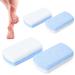 4PCS Pumice Stone Foot Scrub Double Pumice Foot Stone Pumice Foam Glass Peeling Exfoliating Foot Massage