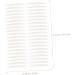 FOMIYES 40 Sheets Double Eyelid Sticker Makeup Tape Tool Stickers Beauty Supplies Breathable Beauty Products - Buy Online on GoSupps.com