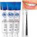Sp-4 Probiotic Rapid Whitening Toothpaste Nanb Whitening Toothpaste NANB+ Toothpaste 100G (3PCS)