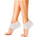 Silicone Shoe Pads Gel Height Extenders - Invisible Heel Lift Insoles for Men & Women - Size 8 - Increase Height Comfortably - Buy Online on GoSupps.com
